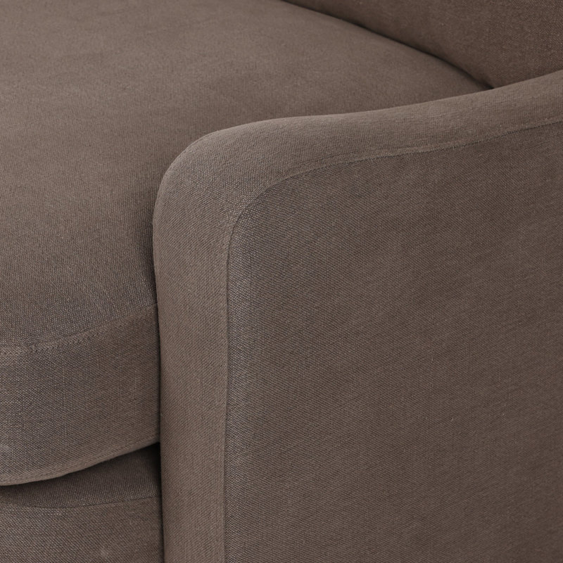 Aurelia 3-Piece Sectional, Broadway Coffee Linen
