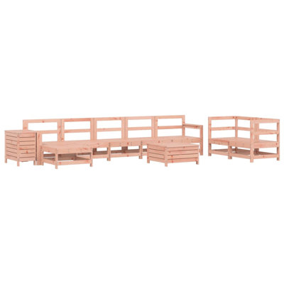 62cm Wide Patio Sofa with Cushions