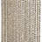Ashanti Bamboo Semi Sheer Curtain Single Panel