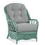 Chaise avec accoudoirs en rotin Everglade-61811607-112214153