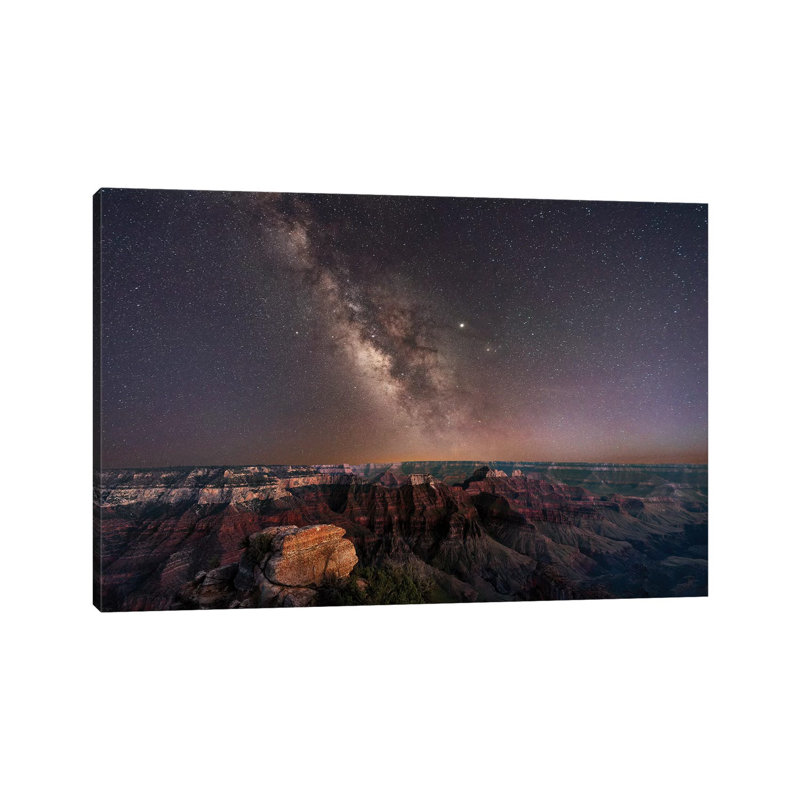 Grand Canyon Night I, H 8 po x l 12 po x P 0,75 po