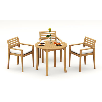 Patio Dining Set Round Table