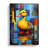 Duck Constructivism - Print on Canvas-1550695232