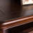 Nut-brown Solid Wood Shoe Storage Bench