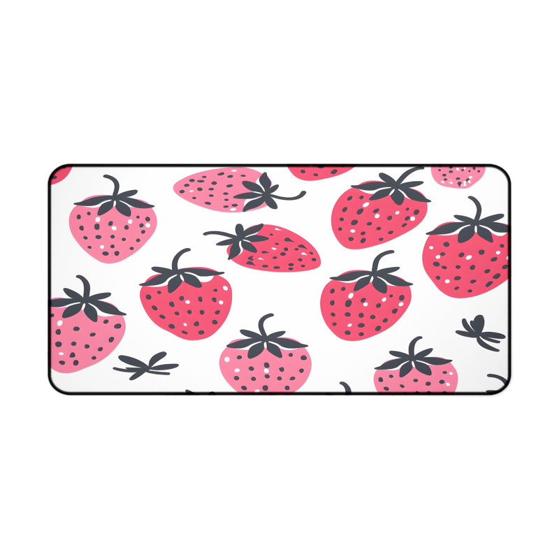Polyester Desk Pad, 14.4x12.1