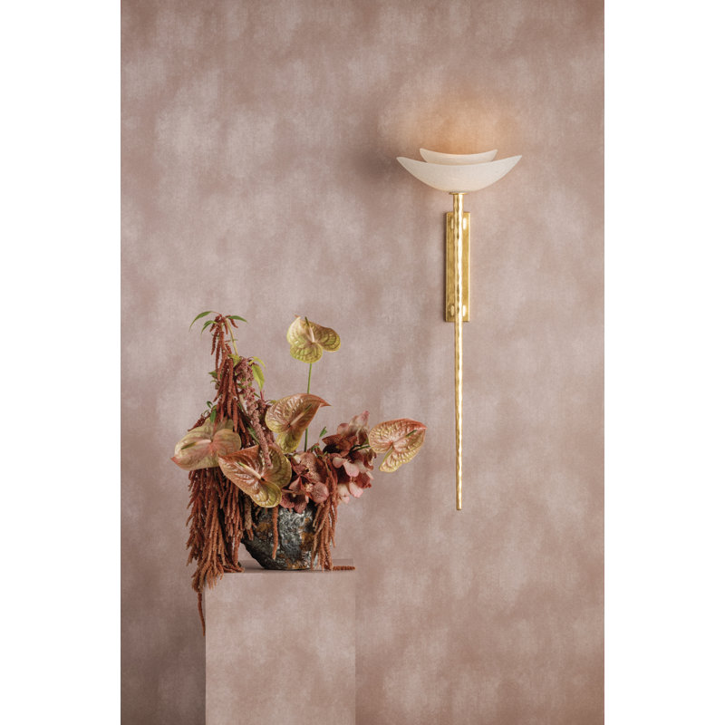 Galena Chandelier, Gold
