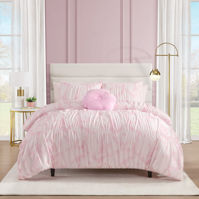 Ensemble d'édredon pour fille 4 pièces Dreamy, Édredon double + 3 pièces supplémentaires