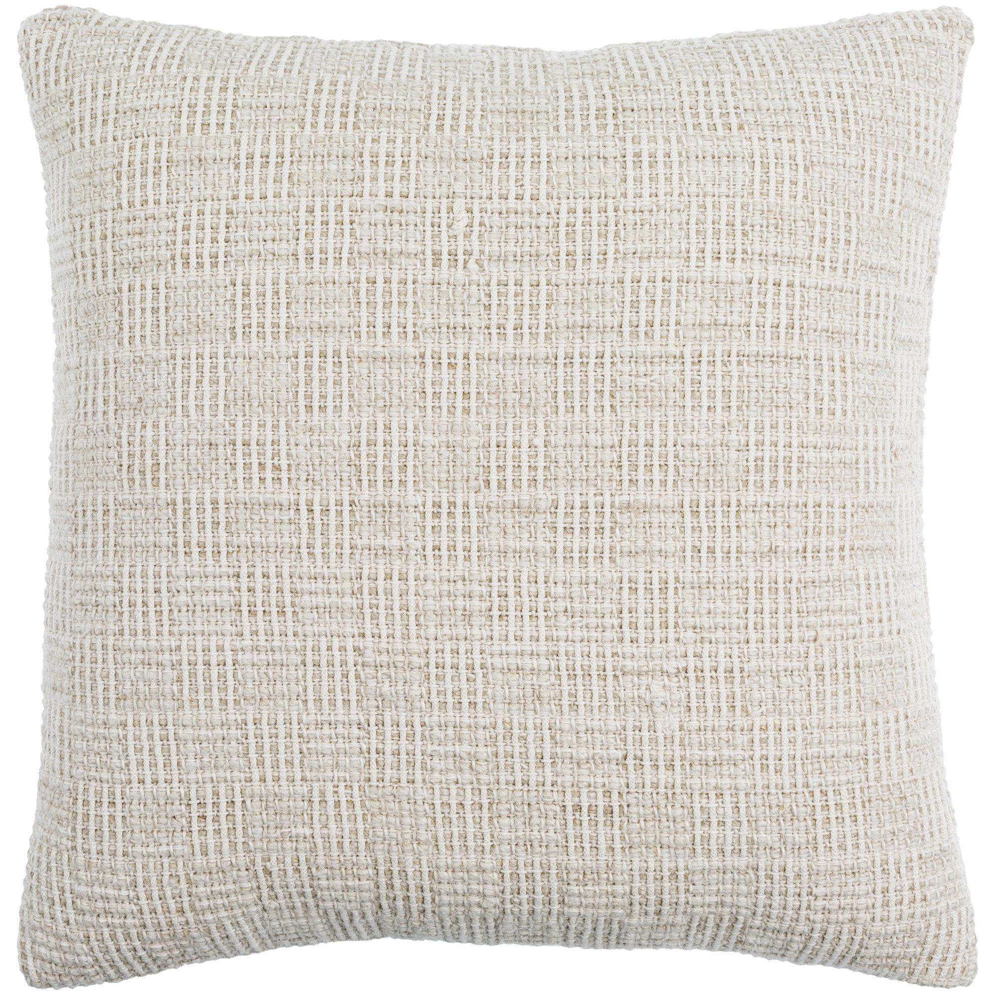 Cadena Textured Throw Pillow, 22" x 22", Square, Pillow Cover Only - No Insert