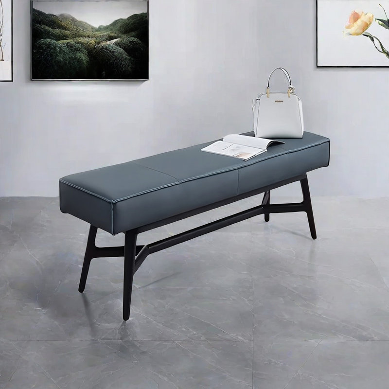 Banc de rangement Misal, H 17,71 po x l 51,18 po x P 16,53 po