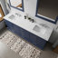 Ensemble de meuble-lavabo double 80 po X P 22 po D et 30 po Miroirs