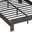 Structure de lit plateforme avec tête de lit à DEL avec rangement et 2 USB, grand rangement sous le lit-1344081634-1344081661