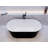 Chand 66.9'' x 31.5'' Soaking Acrylic Bathtub