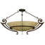 Ceres 6 - Light Semi Flush Mount