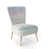 Abstract Blue/Pink Polyester Blend selected