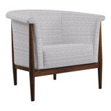 Walnut Grove Barrel Chair
