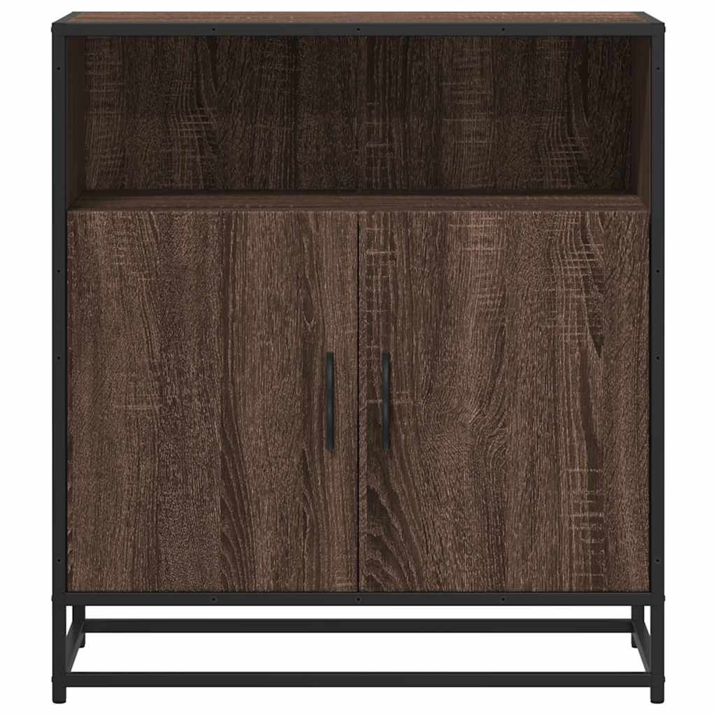 Vidaxl Sideboard Grau Sonoma 68X35x76 Cm Holzwerkstoff