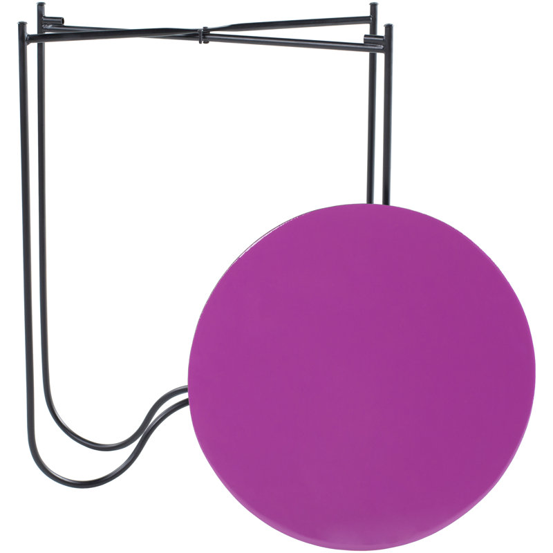 Lyte End Table, Pink