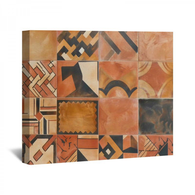 " Earthen Tiles "