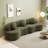 Modern Upholstered Living Room Sofa-632526934