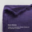 Plain Weave / Muslin Heated Throw Blanket-24176133-24176129