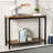 Nehru 41.3'' Solid Wood Top Console Table-14769183