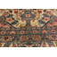 Tapis oriental gris / rose / ivoire en laine noué à la main 9 pi x 12 pi 5 po Roca