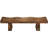 Shibumi Solid Wood Bench