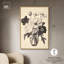 Aria antique, illustrations florales sur toile par Art Remedy-114227745-114227736
