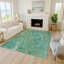 Machine Washable Indoor/Outdoor Bernadette ACN2222 Botanical Rug-114556367