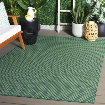 Tapis d'intérieur / extérieur à motif géométrique Terrace 804