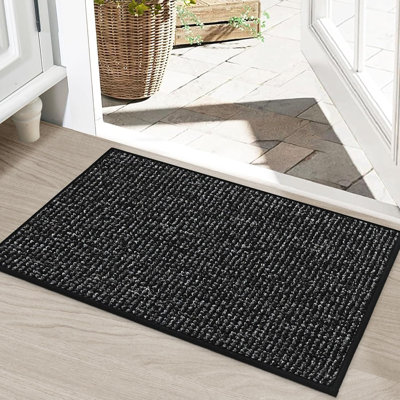 Tapis de porte anti-saleté lavable