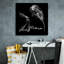 «Fearless Girl», art mural sur toile-733882422