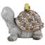 Statue de jardin galets la tortue
