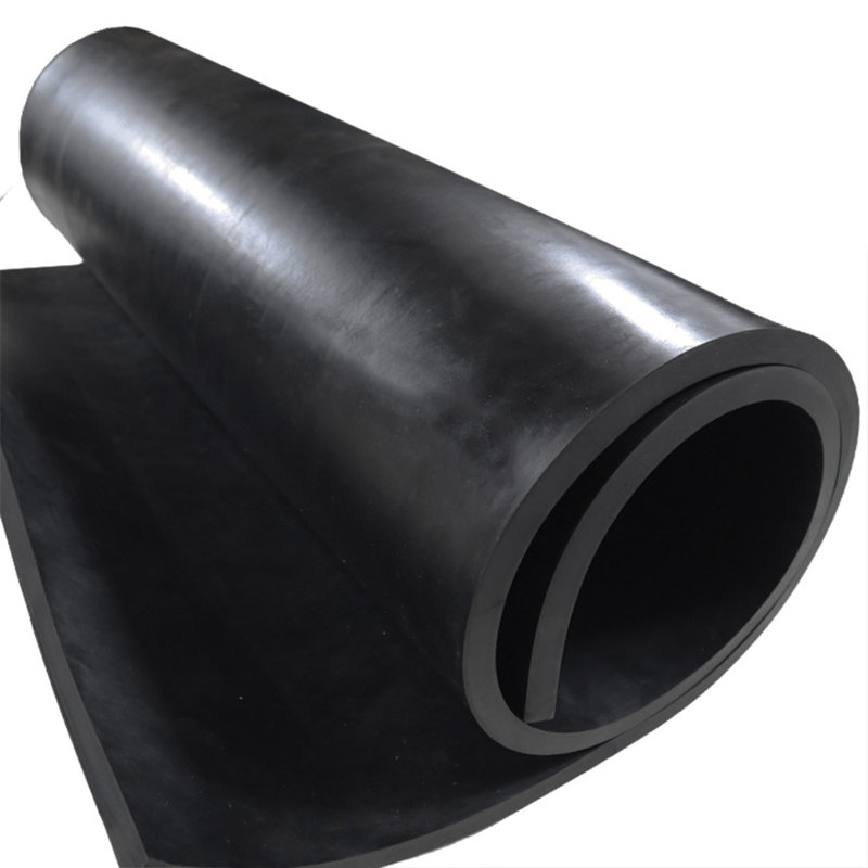 Caoutchouc-EPDM - Qualité commerciale - 70A - 3/4 po x 36 po - 5 pi, 36" W x 60" L