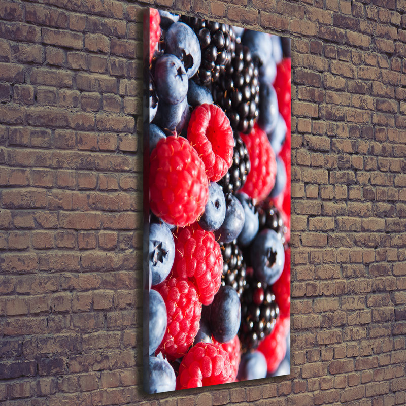 Forest Fruits - Wrapped Canvas Print