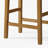 Maven Lane Emerson Kitchen Stool with Faux Leather Upholstery-1365757251-1366215890