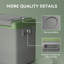 Brayden Studio Freestanding Mini Fridge