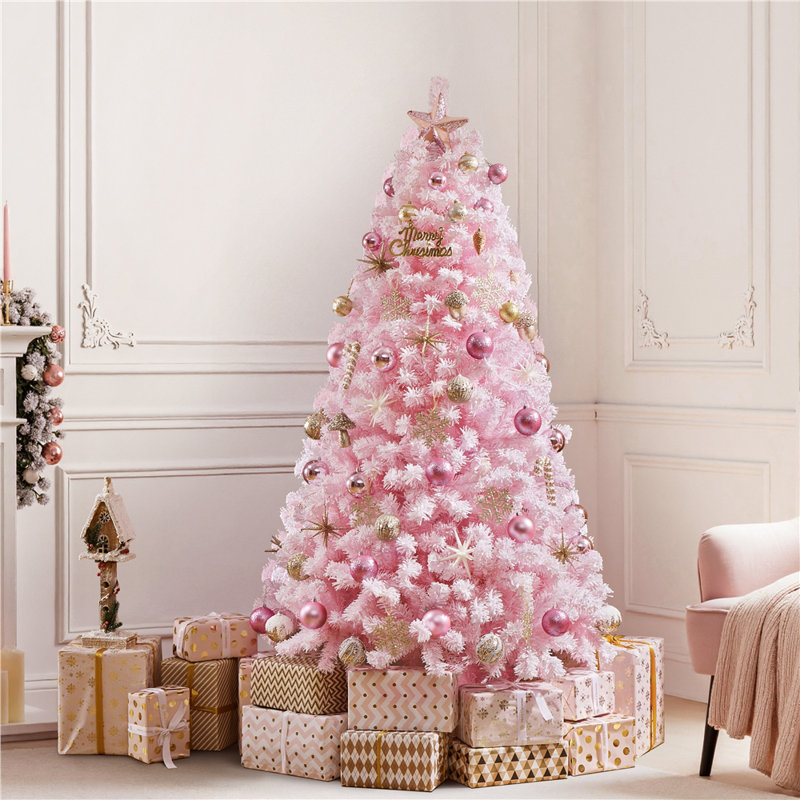 Artificial Fir Christmas Tree, 6 ft