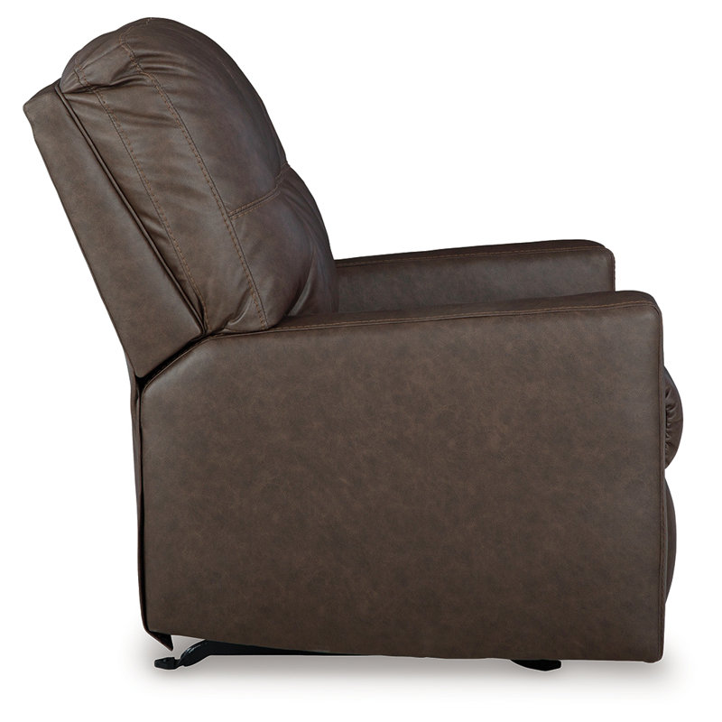 Canapé, causeuse et fauteuil inclinable Barlin Mills, Brun