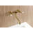 Kingston Brass Heritage Two-Handle 2-Hole Wall Mount Bathroom Faucet-99126484