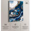 Art mural en acrylique Azure Blue Alveoli I par Art Remedy, prêt à être accroché-1601704001