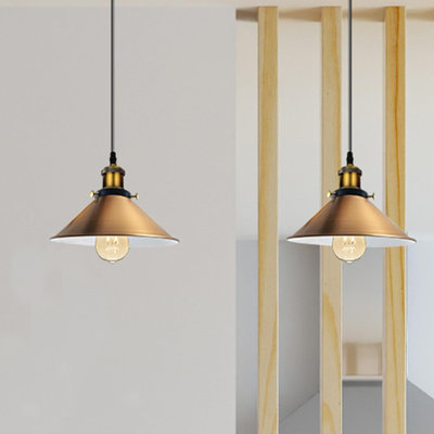 Lofton 2 - Light Gold Cluster Pendant