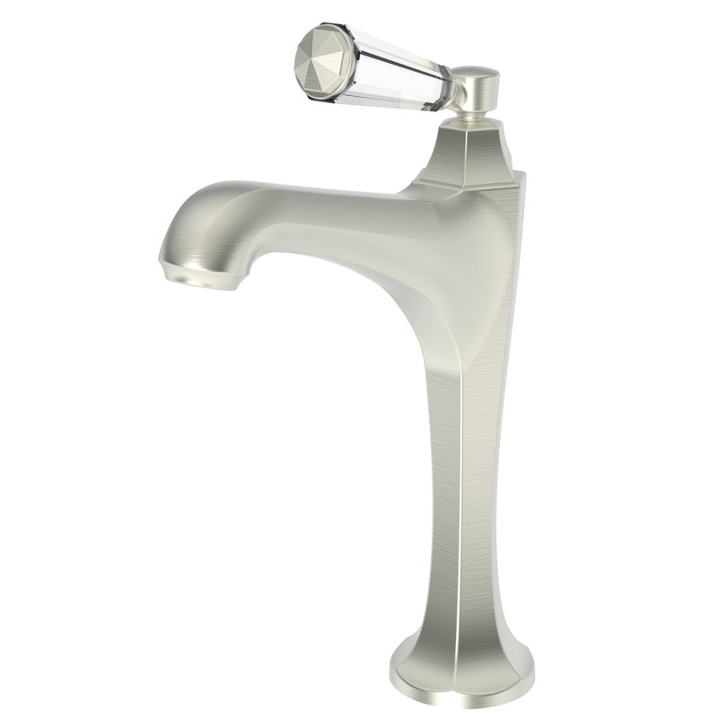 Metropole Single Hole Vessel Faucet, Satin Nickel (PVD)