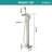Floor Waterfall Faucet with Diverter-93467012