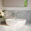 EVERSTEIN Concealed Wall-Mounted Basin Mixer Tap with Pop-Up Waste-134002476