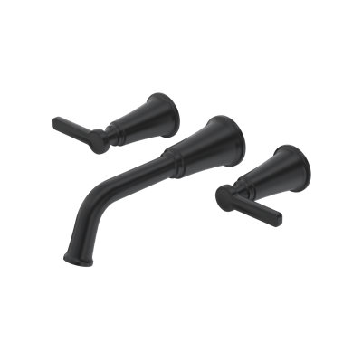 Momenti Wall Mount Tub Filler Trim
