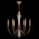 Trevi 6 - Light Dimmable Empire Chandelier
