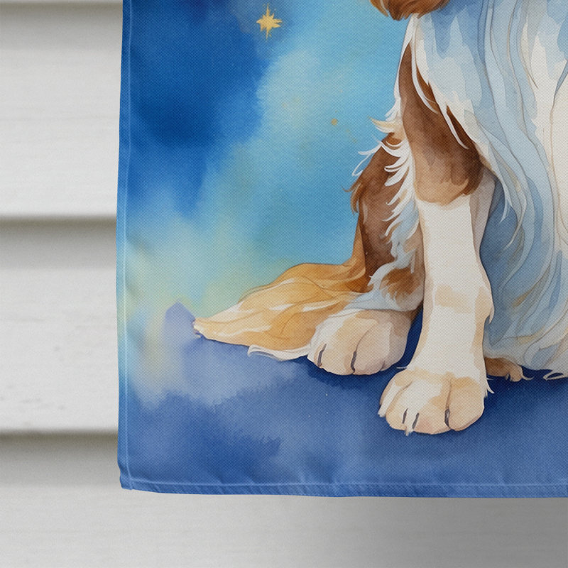 Drapeau Cavalier Spaniel My Angel House