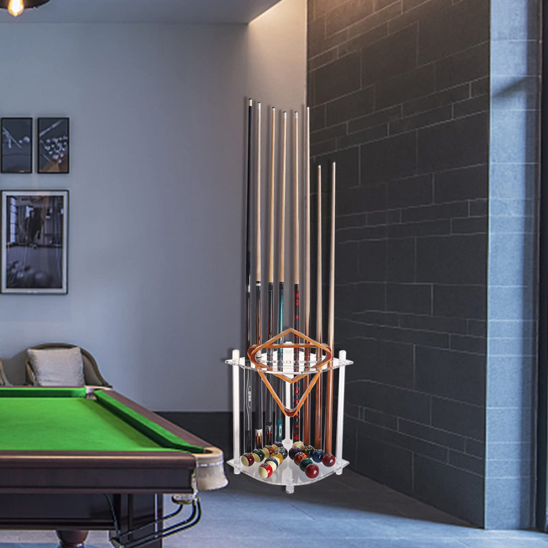 Porte-queues de billard en acrylique GSE Premium