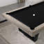 Table de billard en ardoise 8 pieds avec structure en acier Unity-124984674-124984675-124984685